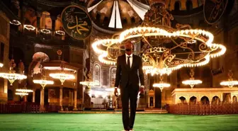 Beşiktaş'ın Yeni Transferi Tammy Abraham, Ayasofya Camii'ni Ziyaret Etti
