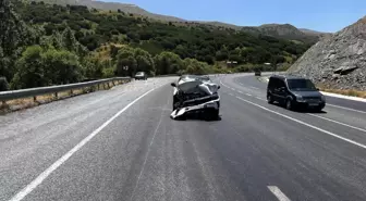 Bitlis'te Trafik Kazası: 5 Yaralı
