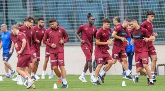 Trabzonspor Yeni Sezon Hazırlıkları Devam Ediyor