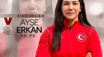 Ayşe Erkan, U20 Avrupa Güreş Şampiyonası'nda Bronz Madalya Kazandı