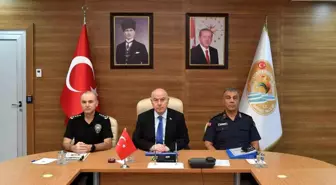 Vali Coşkun, Denizli'de suç oranlarında geçen yıla göre düşüş olduğunu açıkladı