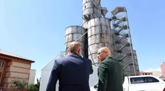 Ağrı Valisi Koç, Kurum Ziyaretlerinde İş Birliğini Vurguladı