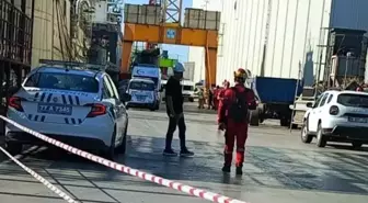 Yalova'da tersanede vinç kazası! 22 yaşındaki işçi hayatını kaybetti