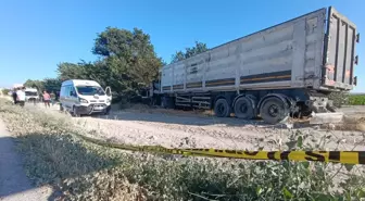 Konya'da TIR Yangınında Şoför Hayatını Kaybetti