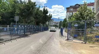 Bolu'da Grand Kartal Otel Yangını Davası için Güvenlik Önlemleri