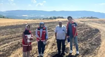 Büyükyenice Köyü'ndeki Yangın Sonrası Psikososyal Destek Çalışmaları Başlatıldı