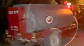 Çaycuma'da Çöp Yangını: Kontrol Altına Alındı