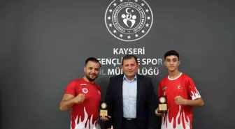 Kayserili Genç Sporcu Mert Güney, 9. Türkiye Şampiyonluğunu Kazandı