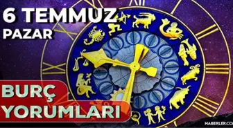 6 Temmuz 2025 Günlük Burç Yorumları! Başak, Kova, Aslan, Koç burcu AŞK, EVLİLİK, KARİYER, SAĞLIK yorumu