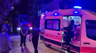 Adıyaman'da Yangın: 2 Kişi Dumandan Etkilendi