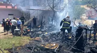 Kahramanmaraş'ta Ahır Yangını: 30 Küçükbaş Hayvan Telef Oldu