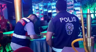Alanya'da Tütün ve Alkol Satışlarına Ağırlık Denetim