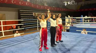 Ceylin Demiroğlu, Türkiye Kick Boks Şampiyonu Oldu