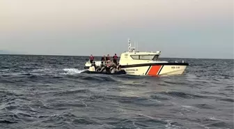 Çanakkale Açıklarında 17 Kaçak Göçmen Yakalandı