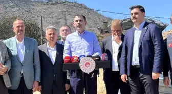 Bakan Murat Kurum: 'Yaraları birlikte saracağız'
