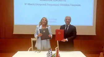 Türkiye ve Yunanistan Turizmi İçin Ortak Protokol İmzalandı