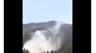 Bakan Yumaklı Yangınla İlgili Açıklama Yaptı