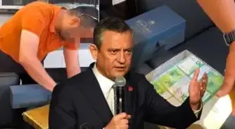 Baklava kutusundaki rüşvet görüntülerine Özgür Özel'den ilk tepki! Hemen talimat verdi