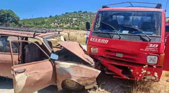 Balıkesir'de Trafik Kazası: 1 Ağır Yaralı