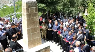 Başbağlar Şehitleri dualarla anıldı