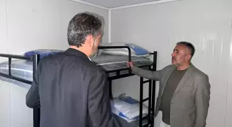 AK Parti Bilecik İl Başkanı Yangın Mağdurlarını Ziyaret Etti