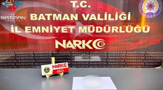 Batman'da Uyuşturucu Operasyonu: 175 Gram Kokain Ele Geçirildi