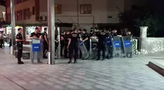 Batman'da Kaçan Şahıs Bıçakla Rehin Aldığı Kendini Teslim Etti