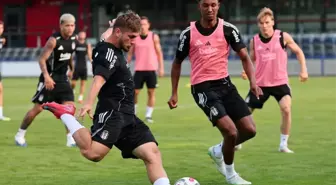 Beşiktaş Avusturya Kampında Antrenmanlara Devam Ediyor