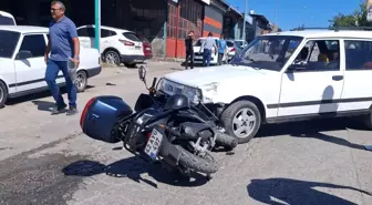 Konya'da Motosiklet ve Otomobil Çarpıştı: Bir Yaralı