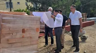 Bilecik'te Özel Gereksinimli Bireyler İçin Yeni Merkez İnşaatı Devam Ediyor