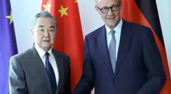 Çin Dışişleri Bakanı Wang Yi, Almanya Başbakanı Merz ile Görüştü