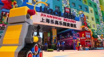 LEGOLAND Şanghay Eğlence Merkezi Kapılarını Açtı