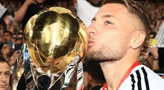 Ciro Immobile, Beşiktaş'a veda etti