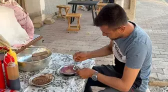 Adana'da Esnafın Yenilikçi Serinletici İnovasyonu: Dağdan Gelen Kar