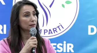 DEM Parti Eş Genel Başkanı Hatimoğulları'ndan Demokrasi ve Barış Çağrısı