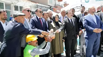 Sultan Alaaddin Camisi'nin Temeli Atıldı