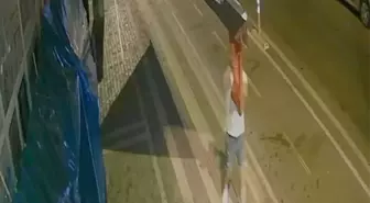 Türk Bayrağına Saygısızlık Yapan Turist Gözaltına Alındı
