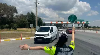 Aydın'da Düzensiz Göçmen Yakalandı