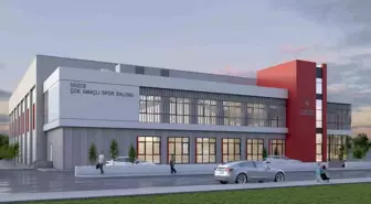 Düzce'de Yeni Çok Amaçlı Spor Salonu Projesi Hayata Geçiyor