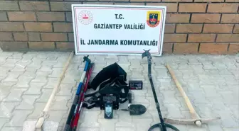 Gaziantep'te Tarihi Eser Kaçakçılarına Operasyon: 9 Gözaltı