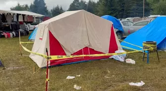 Genç polis memuru yaylada kaldığı çadırda zehirlenerek hayatını kaybetti