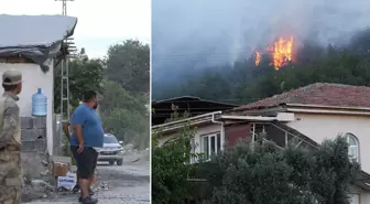 Hatay'da orman yangını 2'nci günde kontrol altına alındı! Yüzlerce kişi tahliye edildi