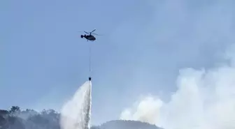 Hatay'daki Orman Yangını Kısmen Kontrol Altına Alındı