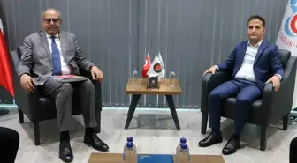 ILO Türkiye Ofisi Direktörü Yasser Hassan, Diyarbakır'da İşçi Hakları Üzerine Görüştü