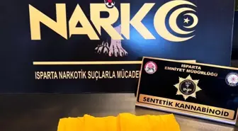 Isparta'da Uyuşturucu Operasyonu: 2 Kişi Yakalandı