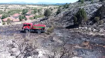 Isparta'da Orman Yangını Kontrol Altına Alındı