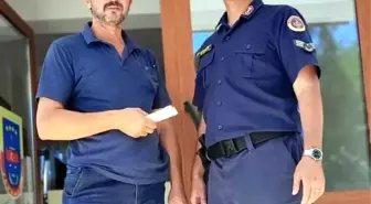 Servis Şoförü, Yangın Esnasında Bulduğu 5 Bin Lirayı Sahibine Teslim Etti
