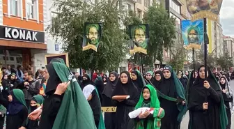 Kerbela Şehitleri Kars'ta Anıldı