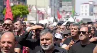 IĞDIR'DA KIZILAYA KAN VERDİLER