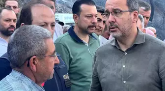 Kasapoğlu Yangın Bölgesinde: Mücadele ve Dayanışma Vurgusu